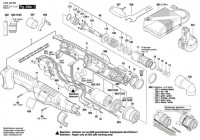 Bosch 0 602 490 669 ANGLE EXACT 7 Cordless Screw Driver Spare Parts